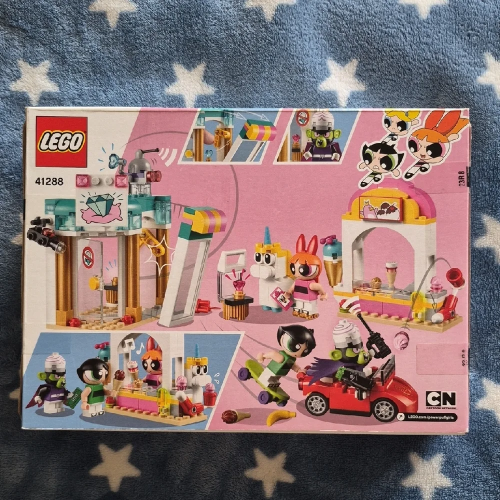 Retired Sealed LEGO The Powerpuff Girls Mojo Jojo Strikes Playset 41288 - Picture 2 of 7